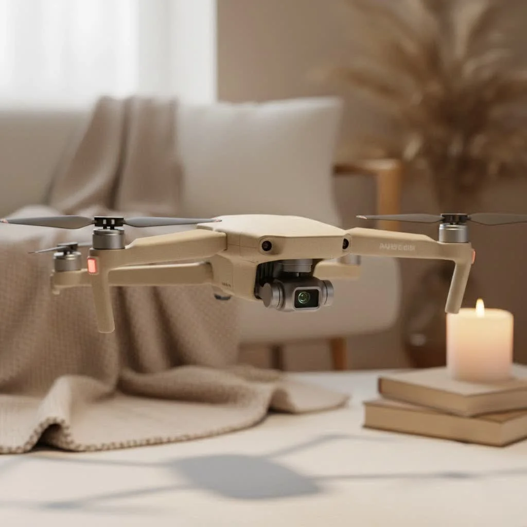 SwellPro SplashDrone 4 flying over a lake